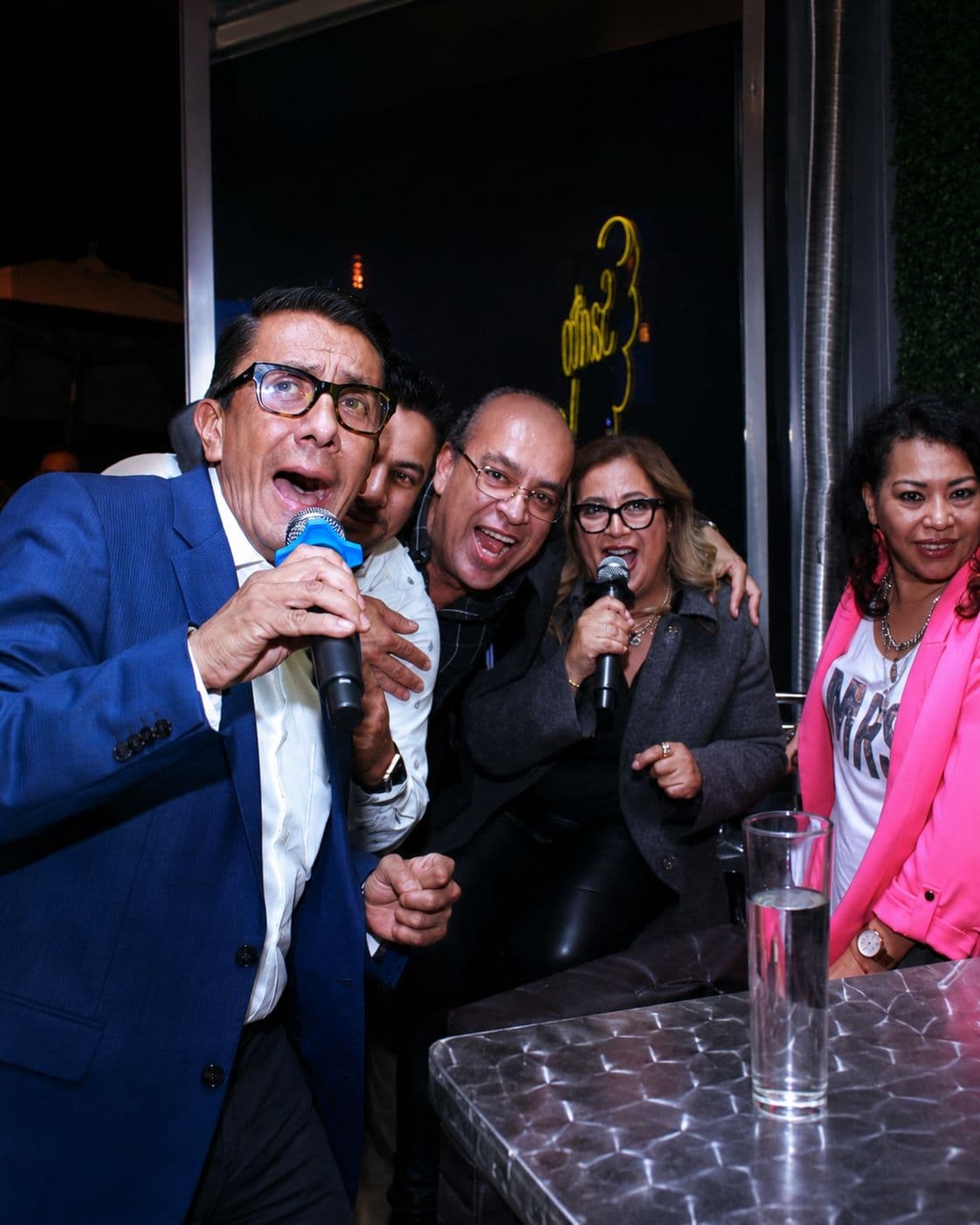 Noche de grupo